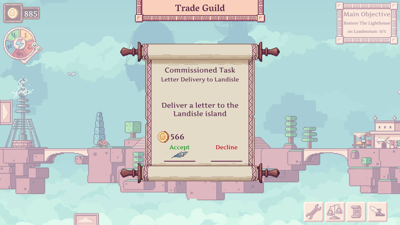 Merchant of the Skies screenshot 8